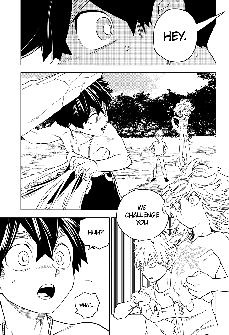 Kemono Jihen chapter 47 page 26