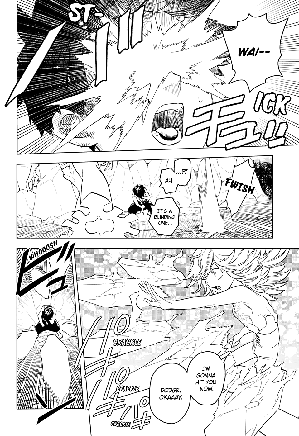 Kemono Jihen chapter 47 page 27