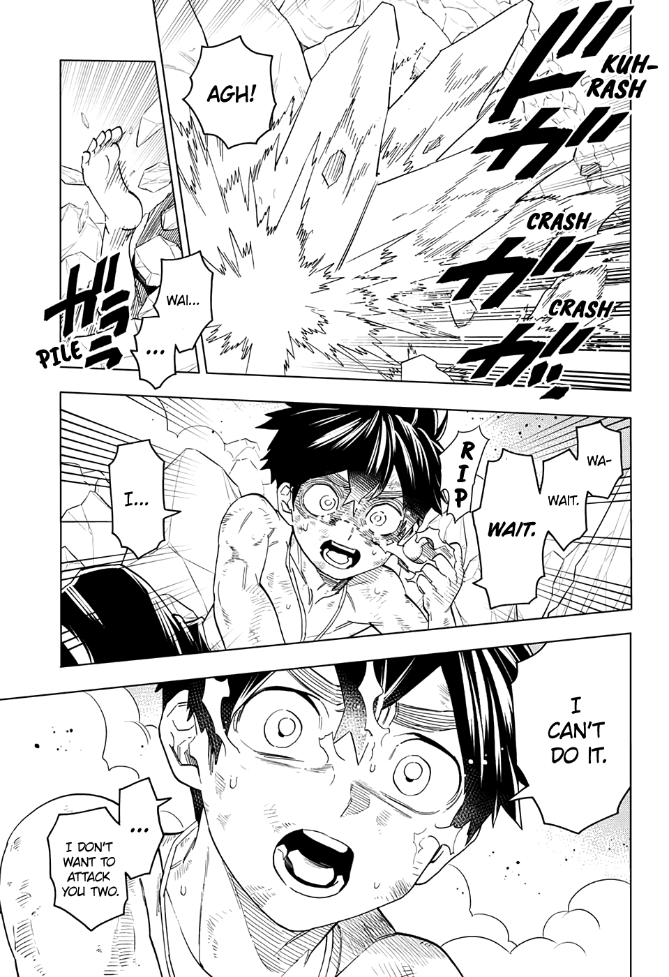 Kemono Jihen chapter 47 page 28