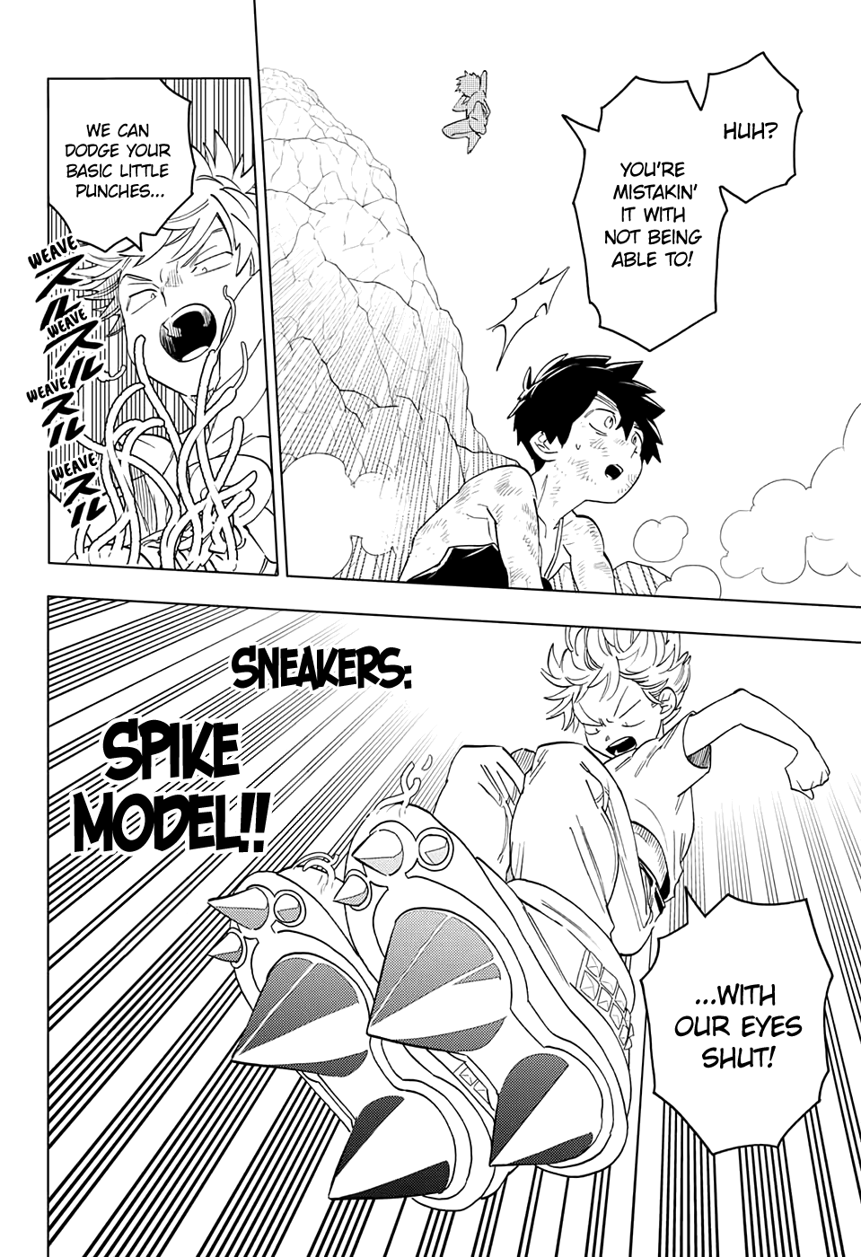 Kemono Jihen chapter 47 page 29