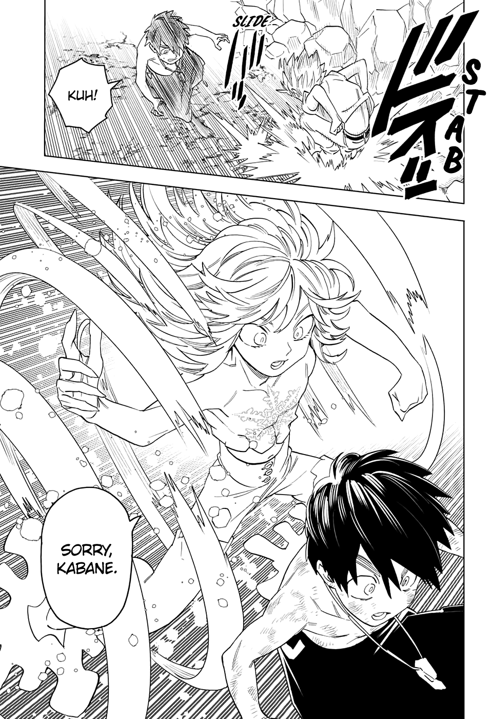 Kemono Jihen chapter 47 page 30