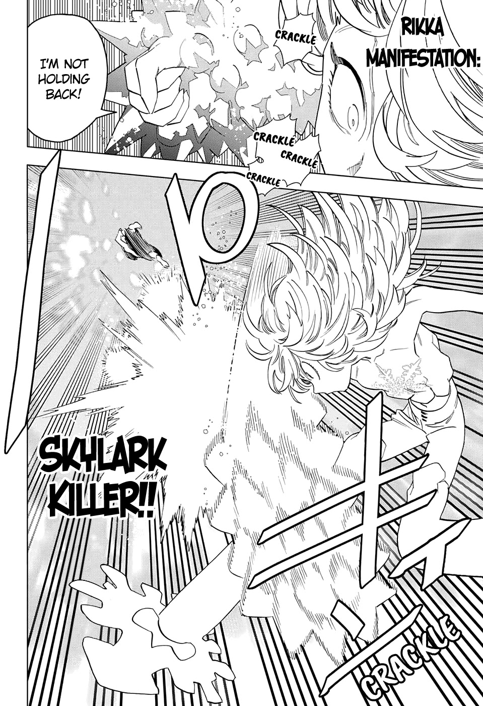 Kemono Jihen chapter 47 page 31