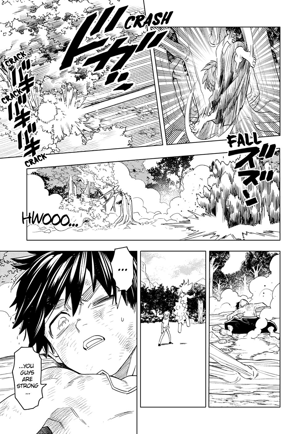 Kemono Jihen chapter 47 page 32