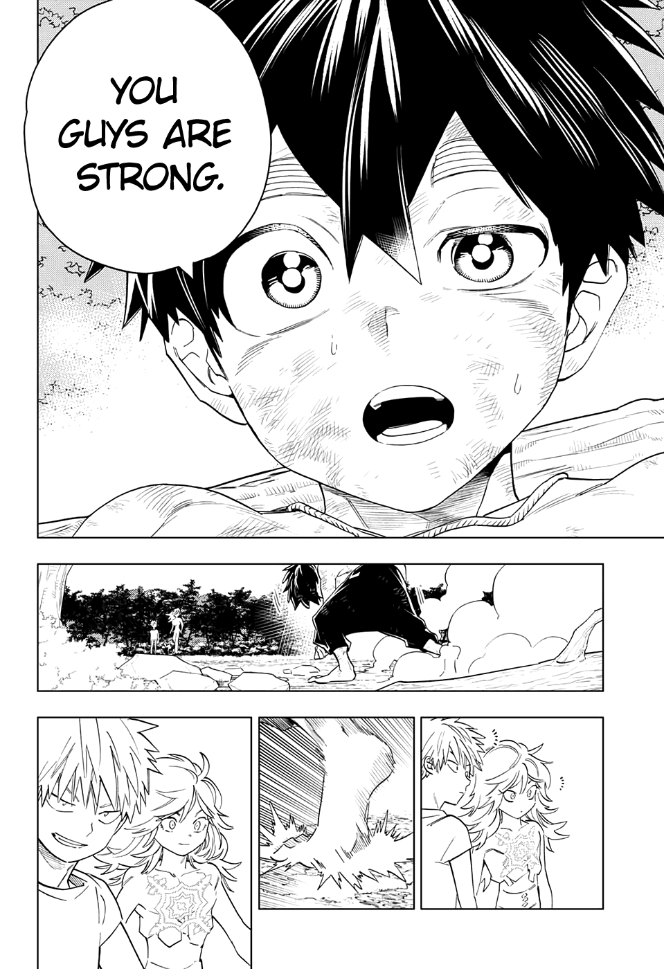 Kemono Jihen chapter 47 page 33