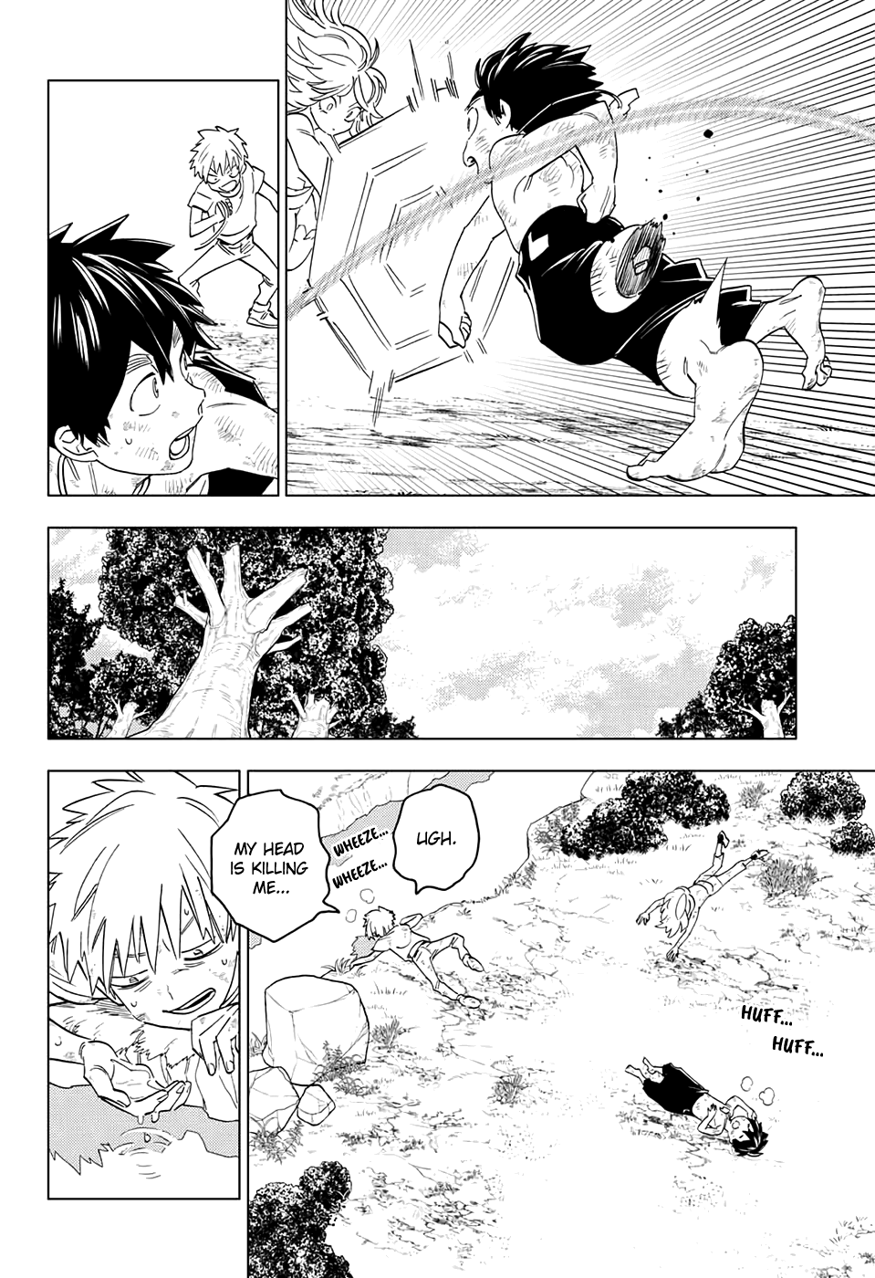 Kemono Jihen chapter 47 page 35