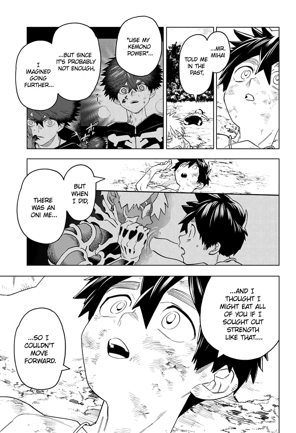 Kemono Jihen chapter 47 page 36