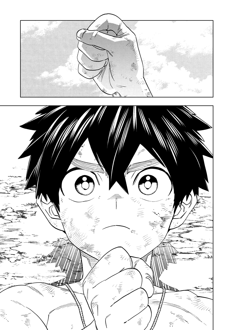 Kemono Jihen chapter 47 page 38