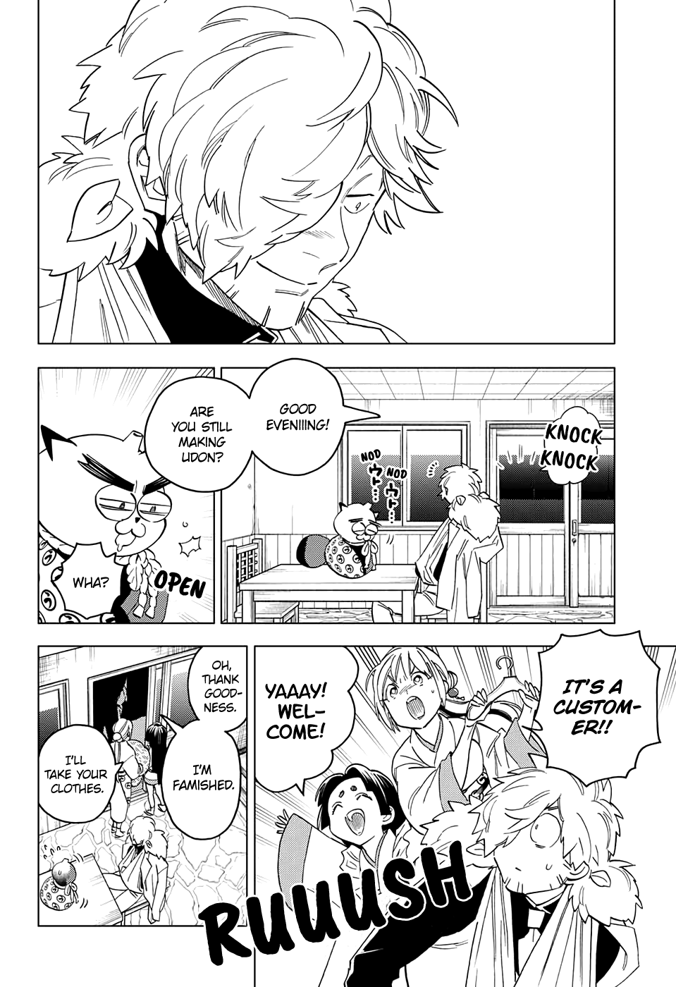 Kemono Jihen chapter 47 page 39