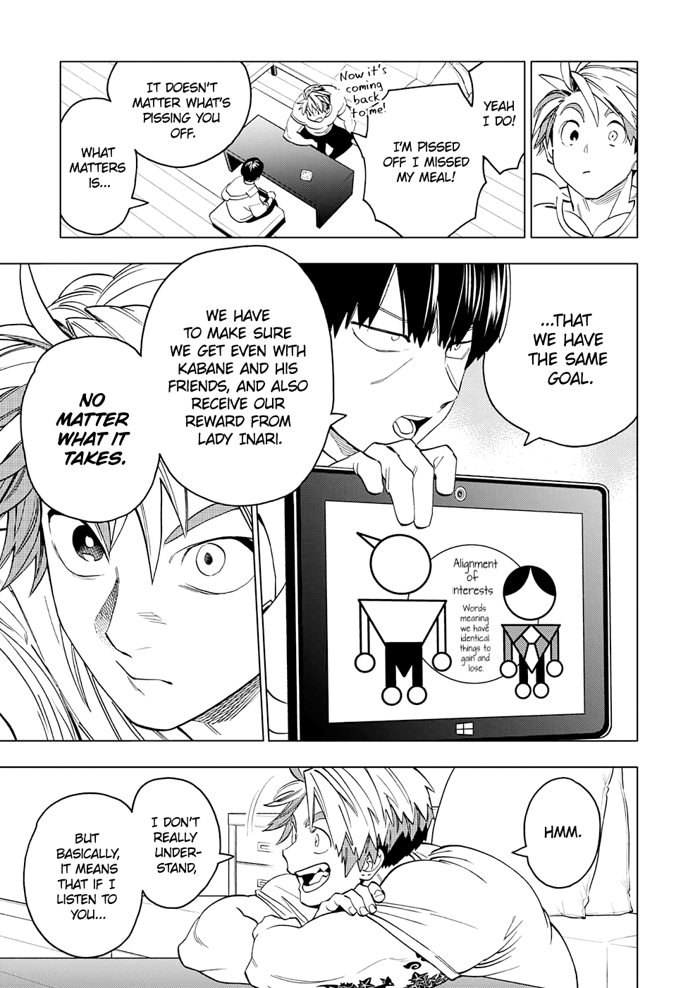 Kemono Jihen chapter 47 page 4