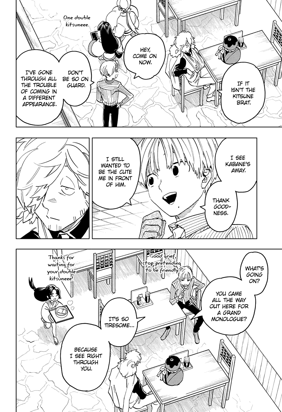 Kemono Jihen chapter 47 page 41