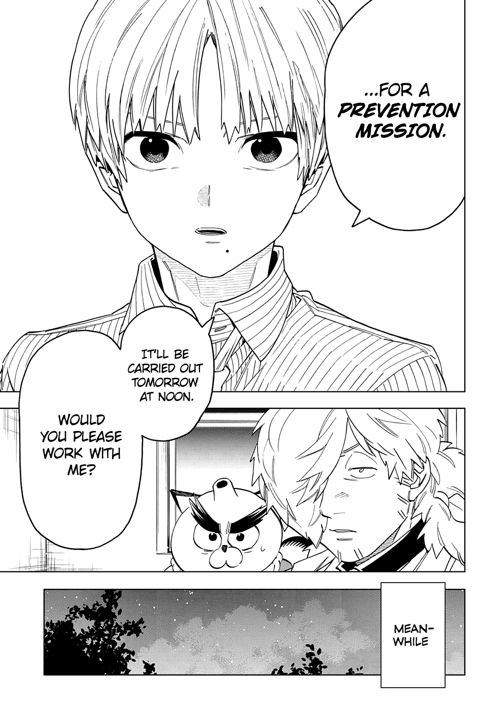 Kemono Jihen chapter 47 page 44