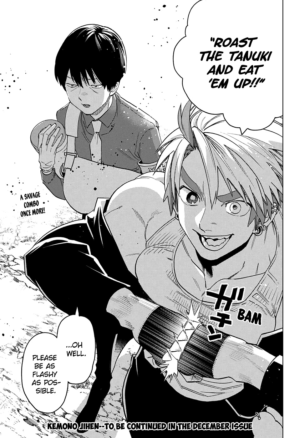 Kemono Jihen chapter 47 page 46