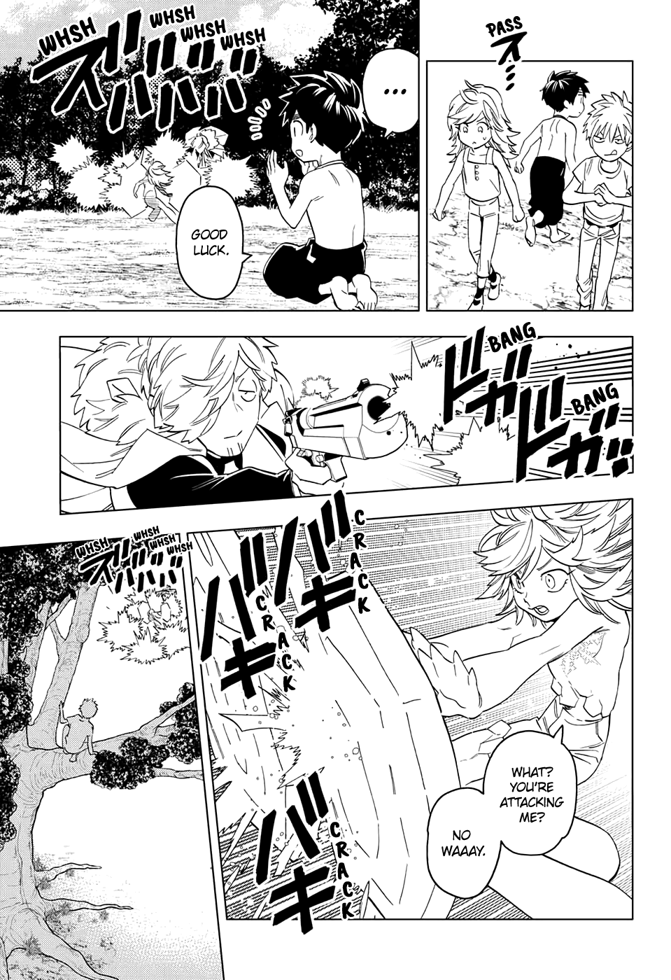 Kemono Jihen chapter 47 page 8