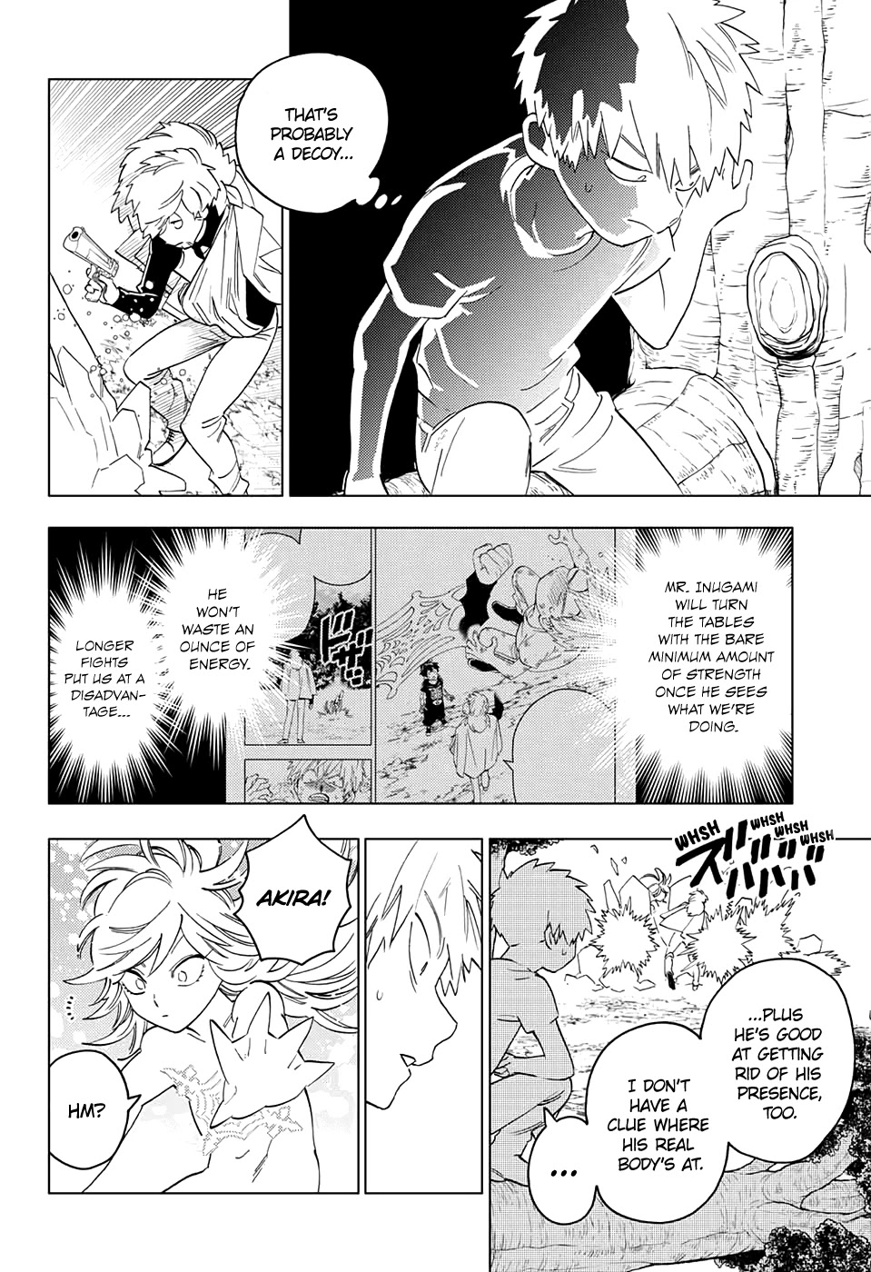 Kemono Jihen chapter 47 page 9