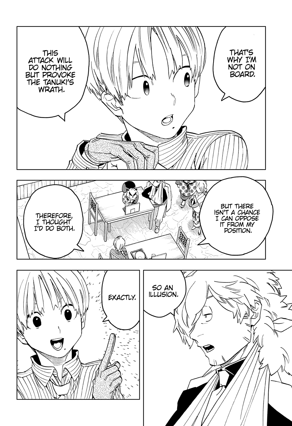 Kemono Jihen chapter 48 page 10