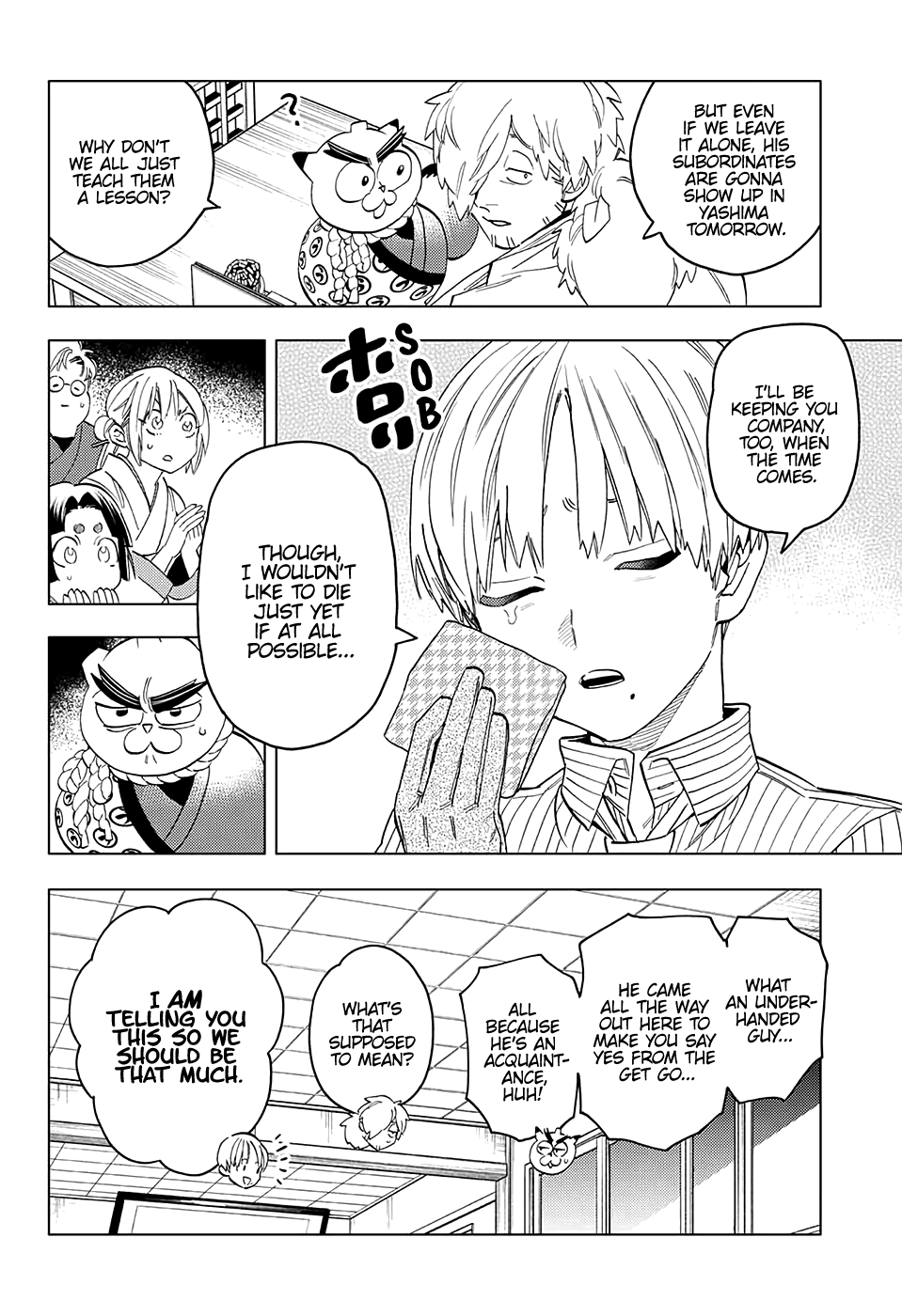 Kemono Jihen chapter 48 page 12