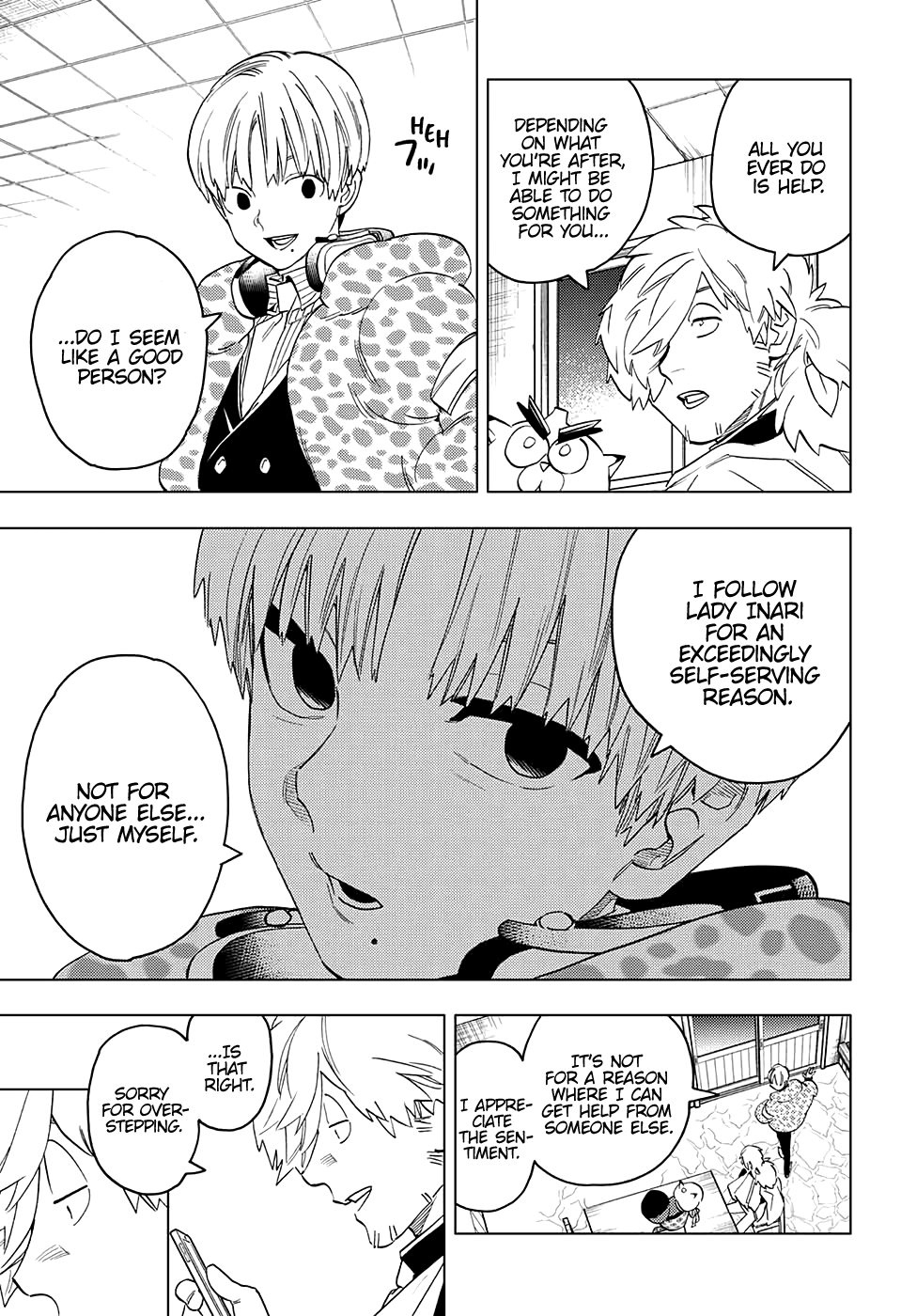 Kemono Jihen chapter 48 page 15