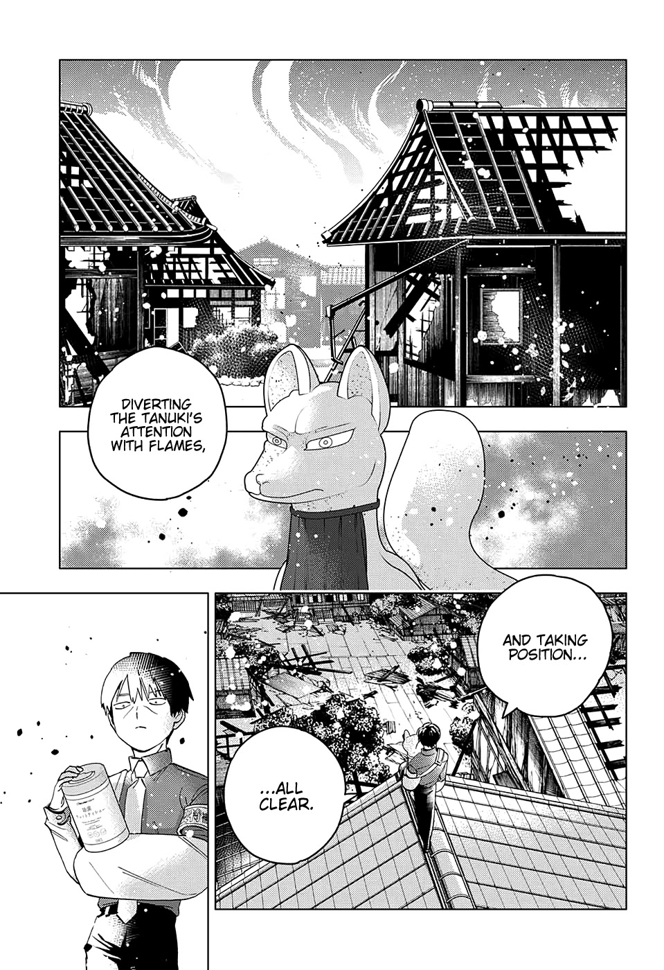 Kemono Jihen chapter 48 page 19
