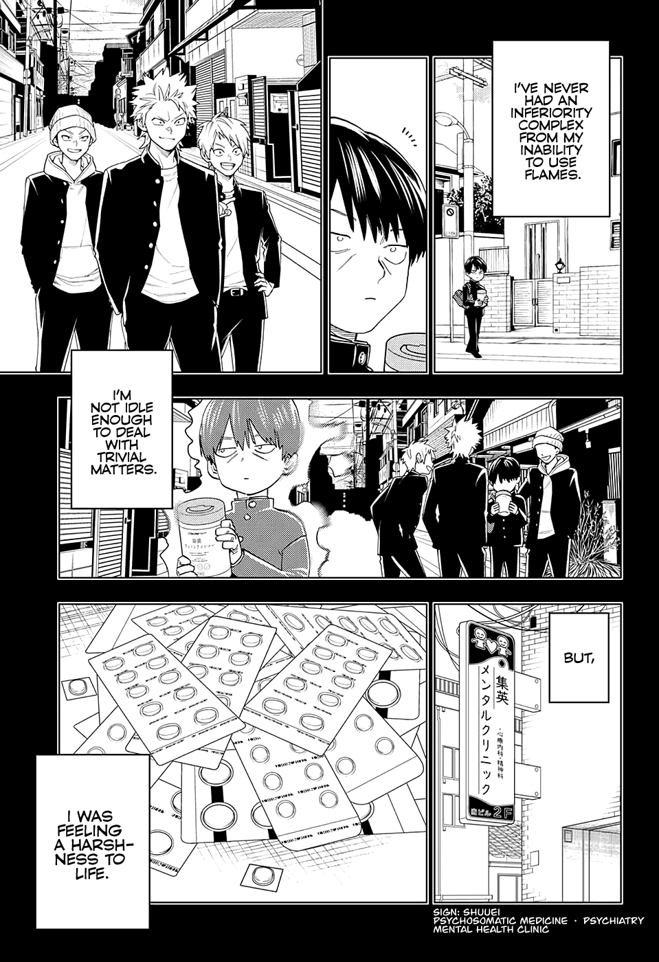 Kemono Jihen chapter 48 page 21