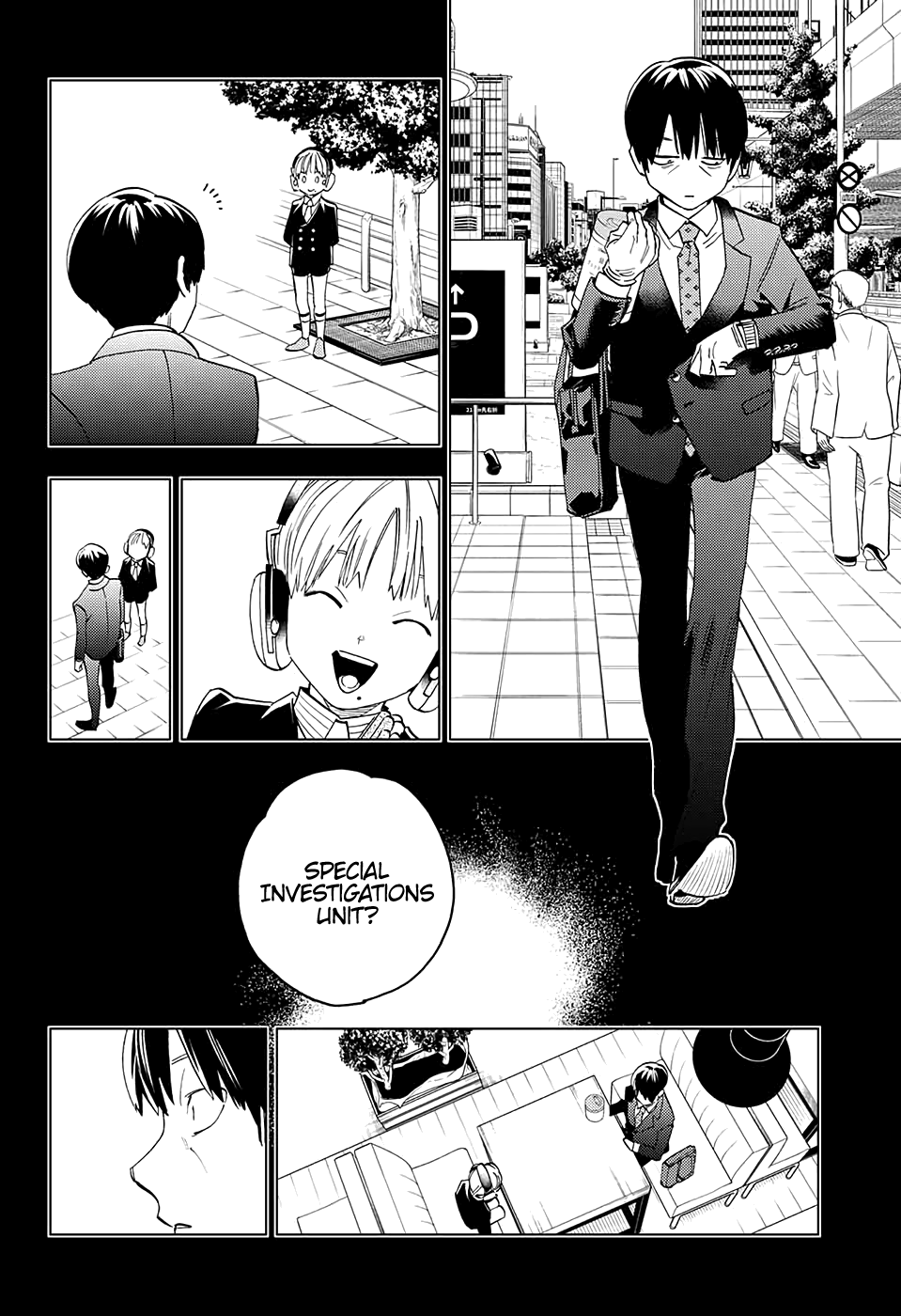 Kemono Jihen chapter 48 page 22