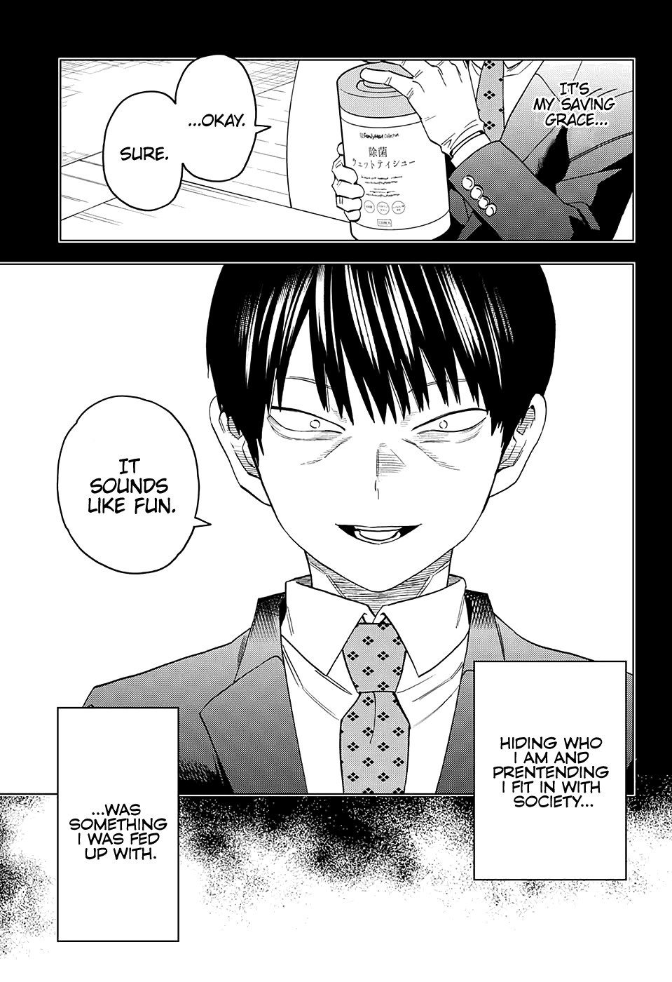 Kemono Jihen chapter 48 page 23