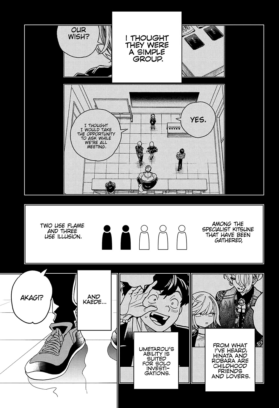 Kemono Jihen chapter 48 page 25