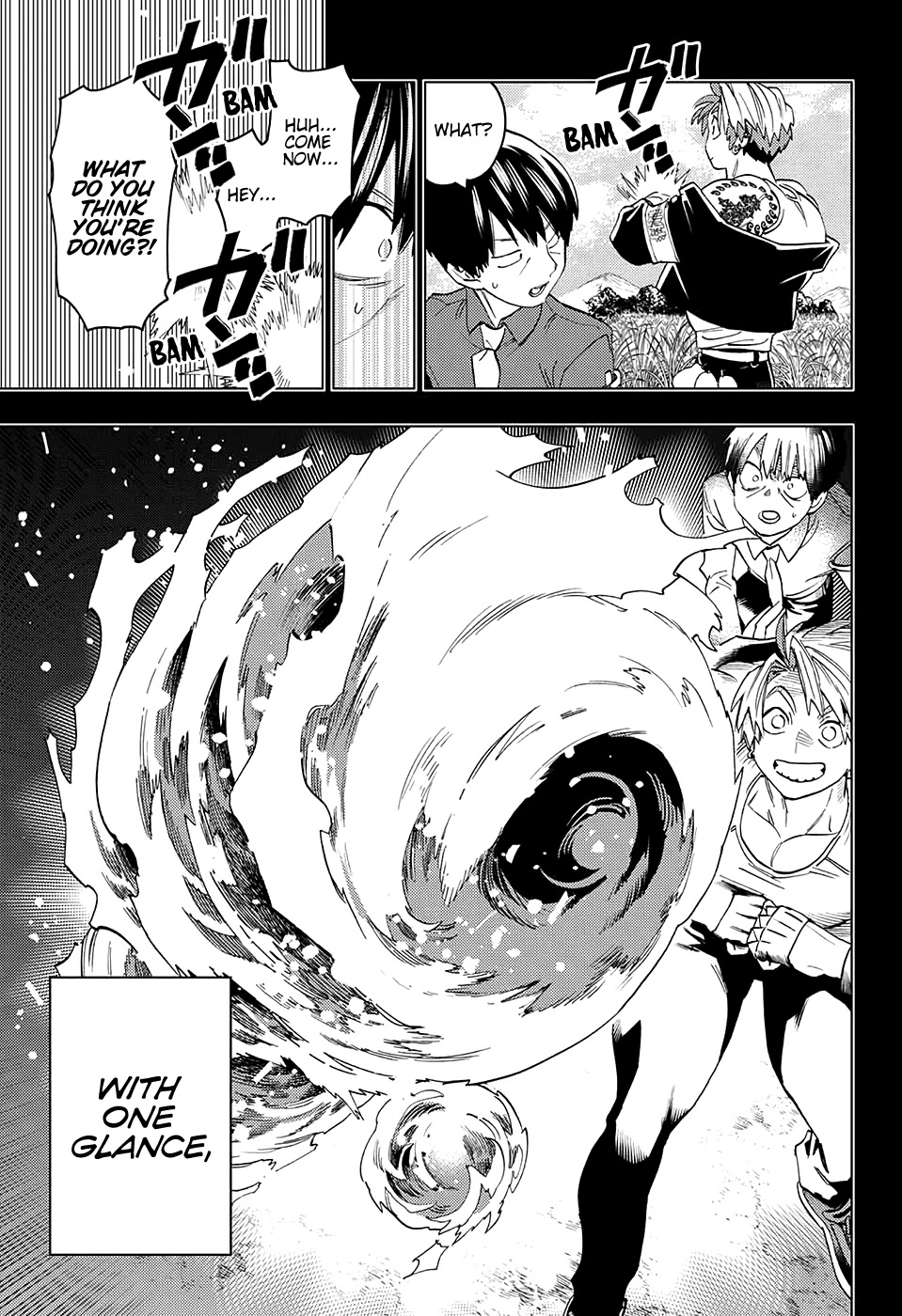 Kemono Jihen chapter 48 page 29