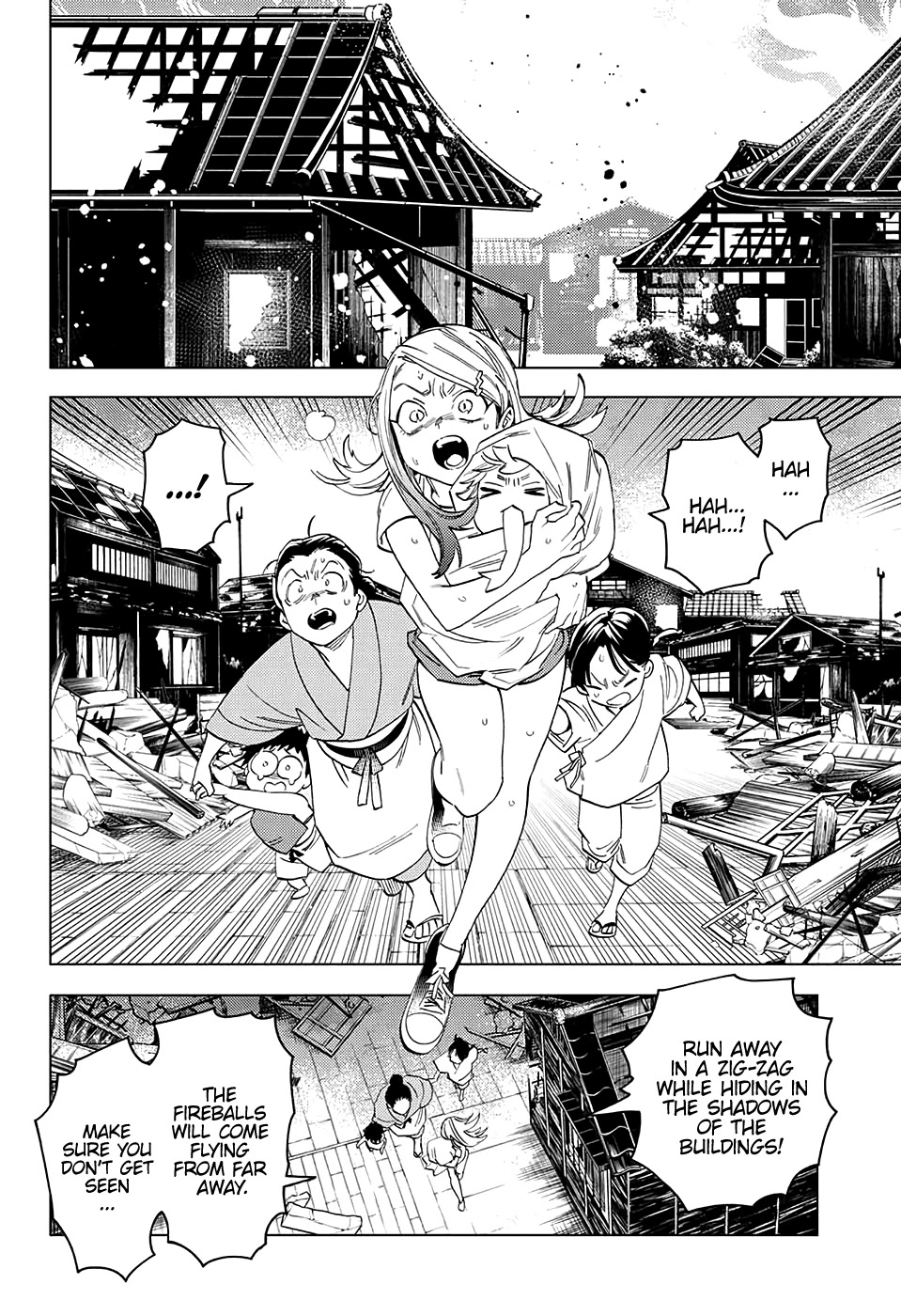 Kemono Jihen chapter 48 page 37