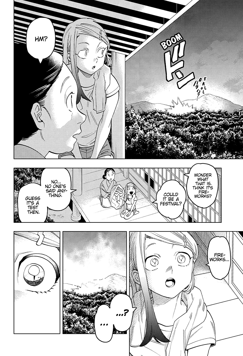 Kemono Jihen chapter 48 page 4