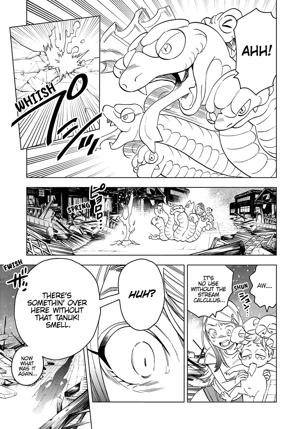 Kemono Jihen chapter 48 page 40