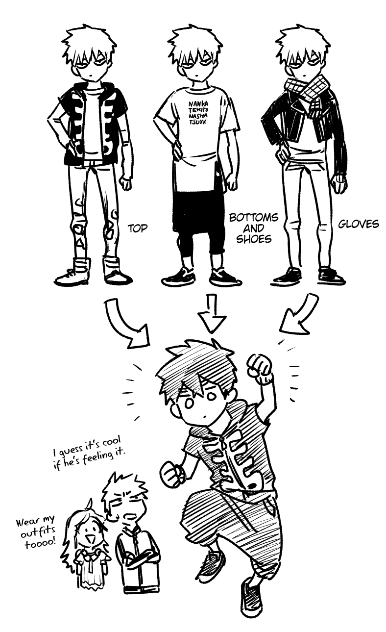 Kemono Jihen chapter 48 page 48