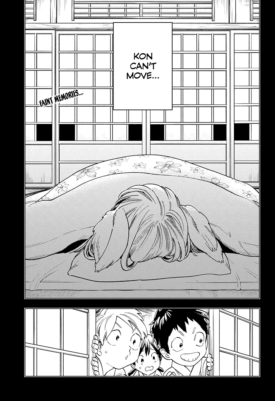 Kemono Jihen chapter 49 page 1