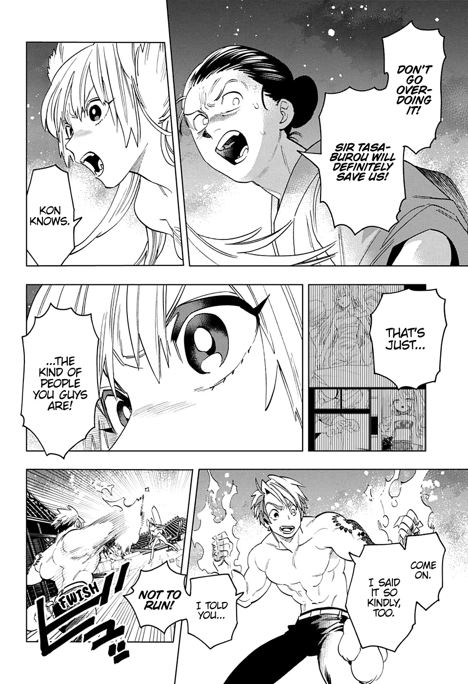 Kemono Jihen chapter 49 page 10