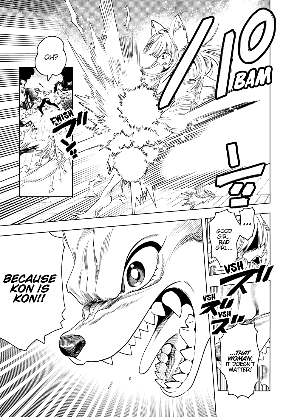 Kemono Jihen chapter 49 page 11