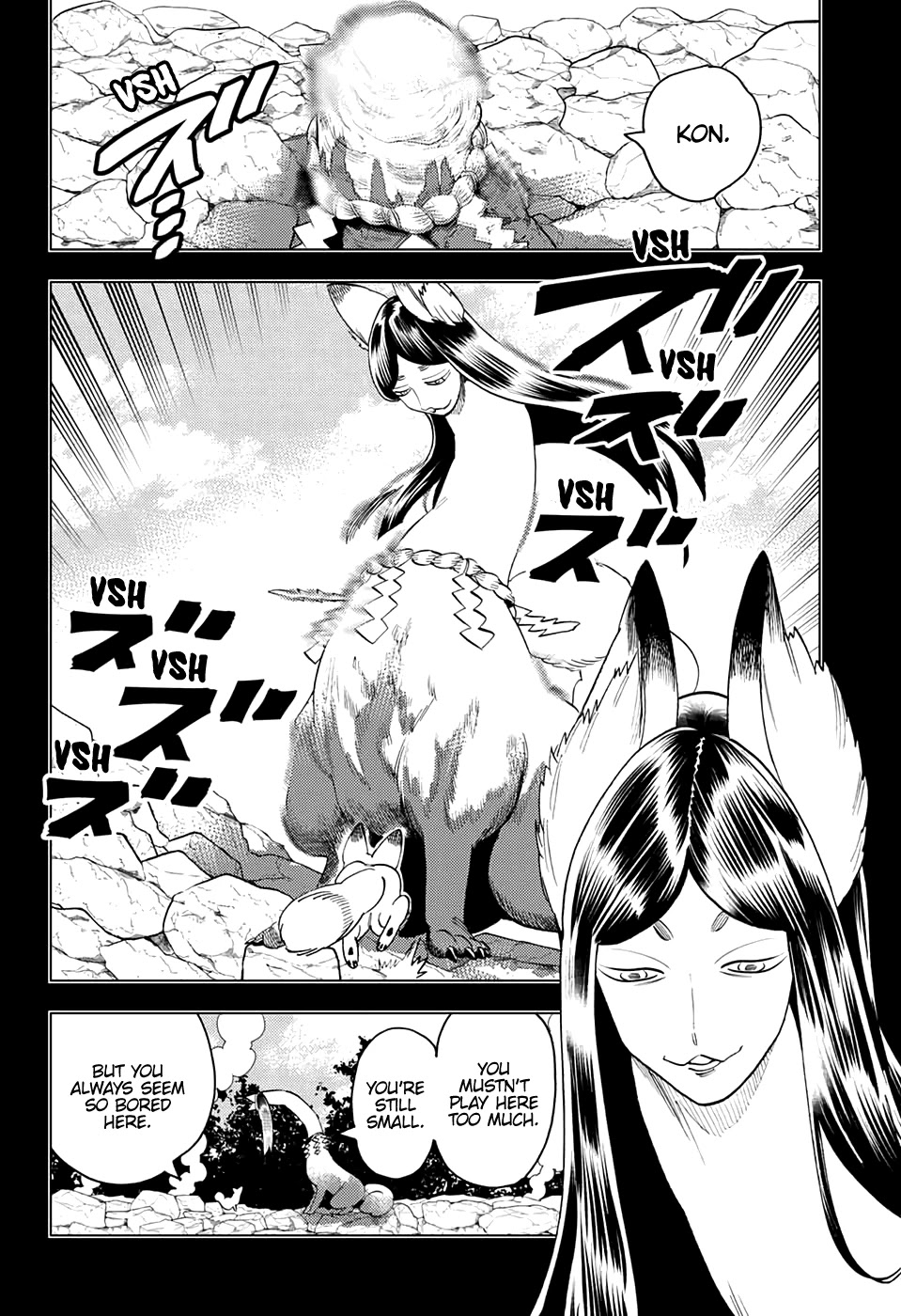 Kemono Jihen chapter 49 page 14