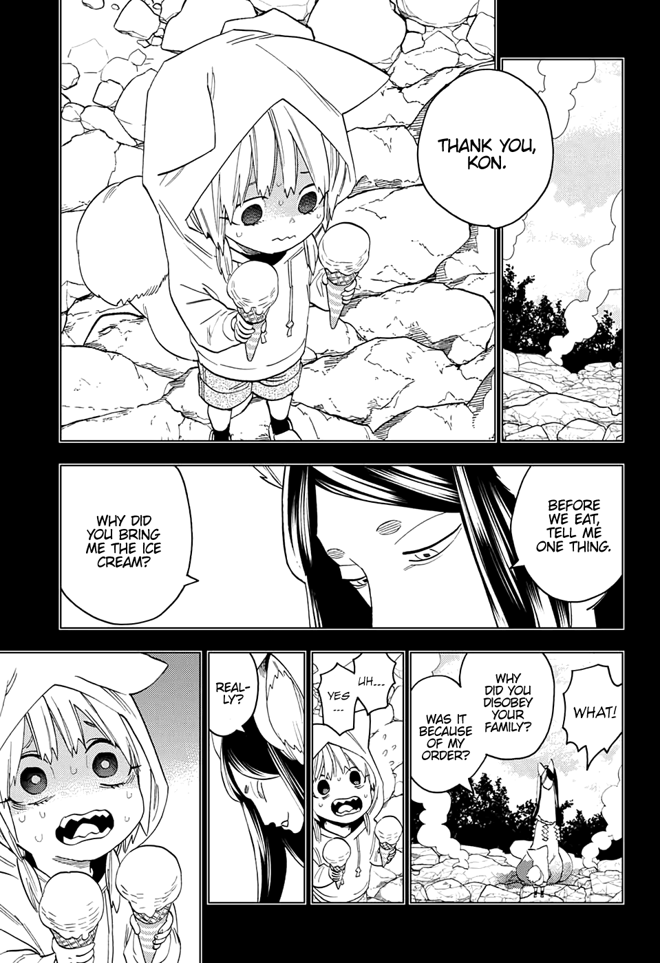 Kemono Jihen chapter 49 page 19