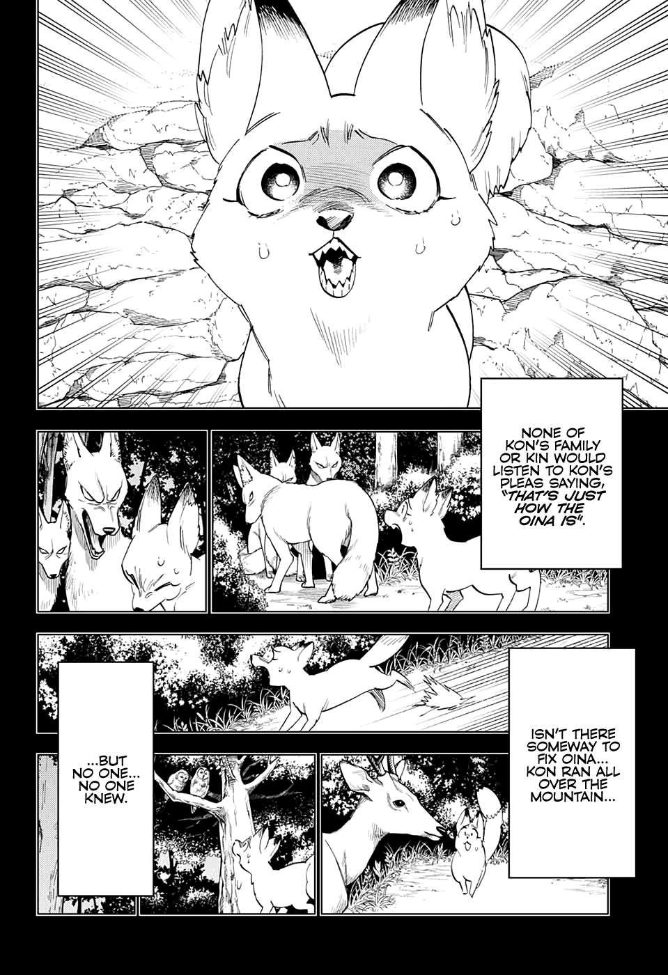 Kemono Jihen chapter 49 page 22