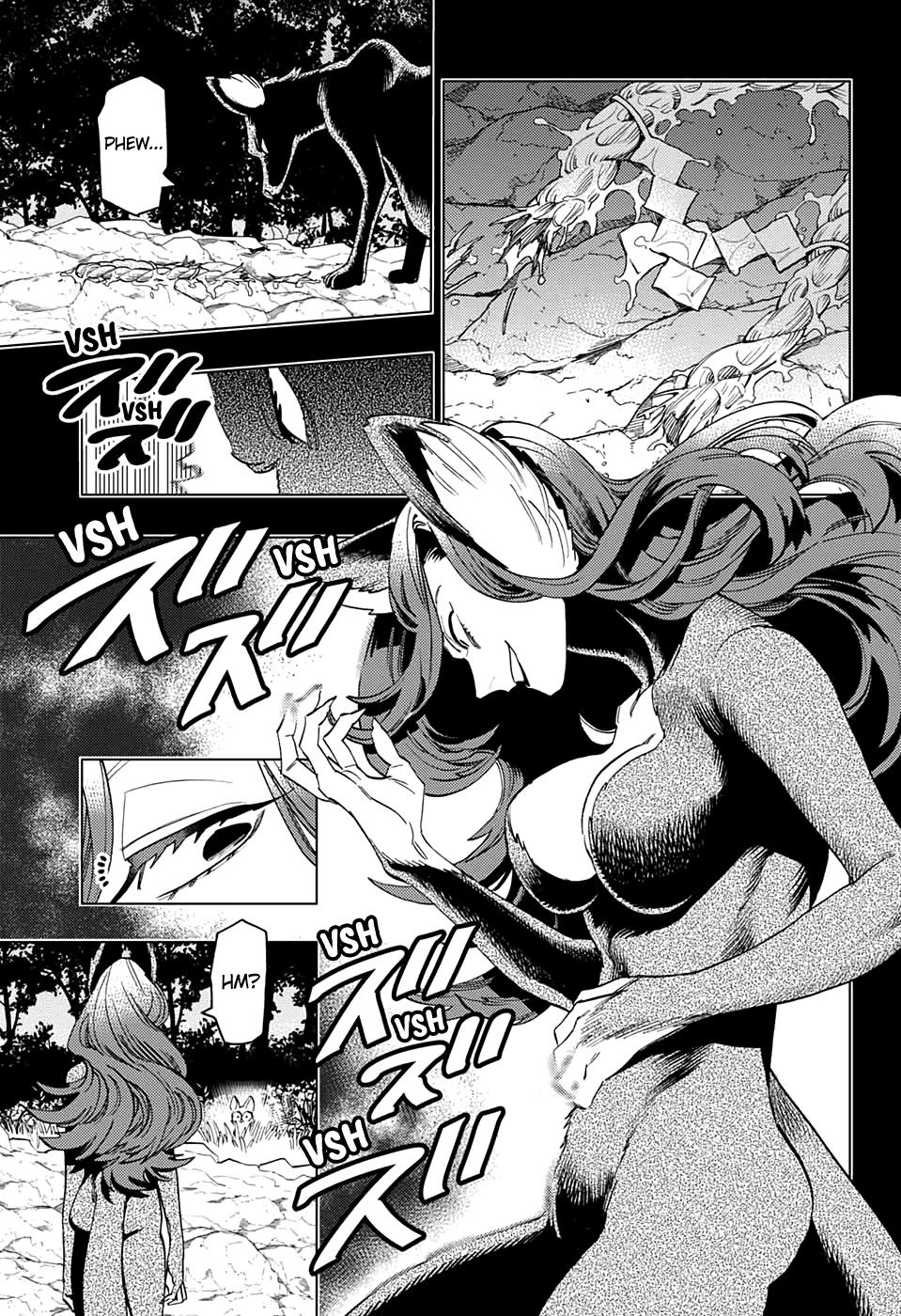 Kemono Jihen chapter 49 page 25