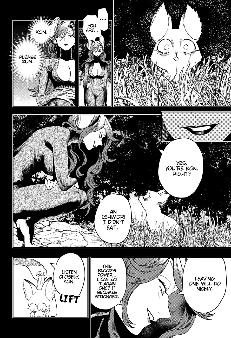 Kemono Jihen chapter 49 page 26