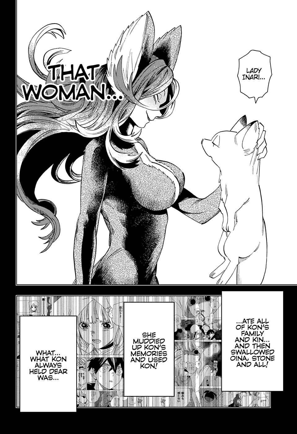 Kemono Jihen chapter 49 page 28