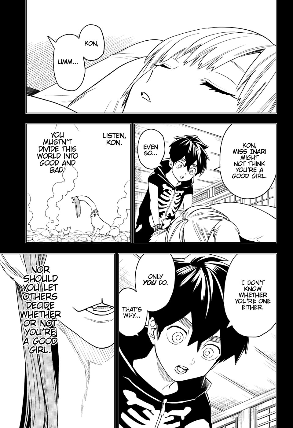 Kemono Jihen chapter 49 page 29