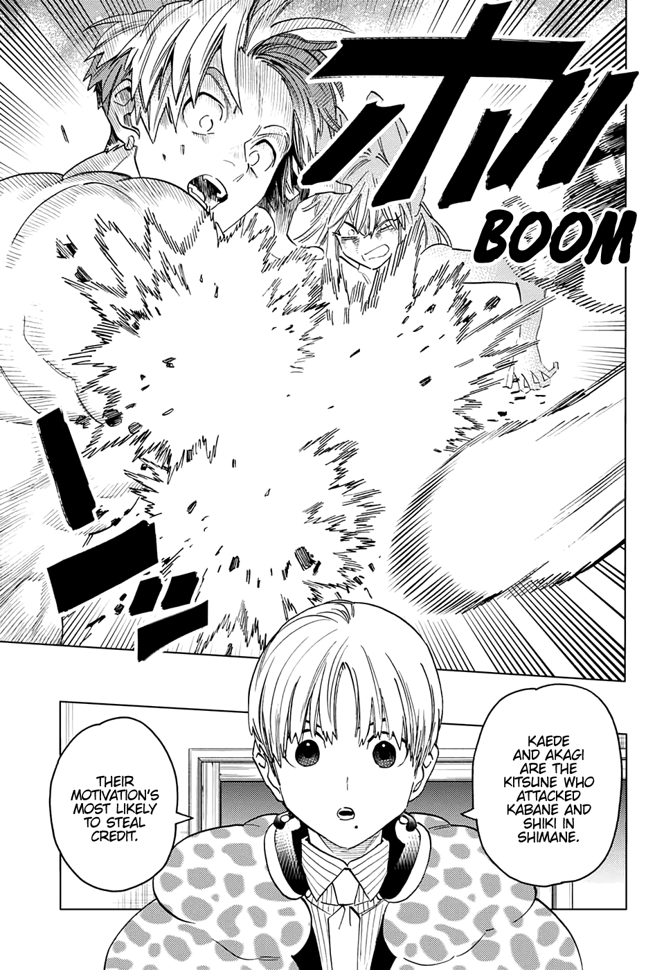 Kemono Jihen chapter 49 page 33