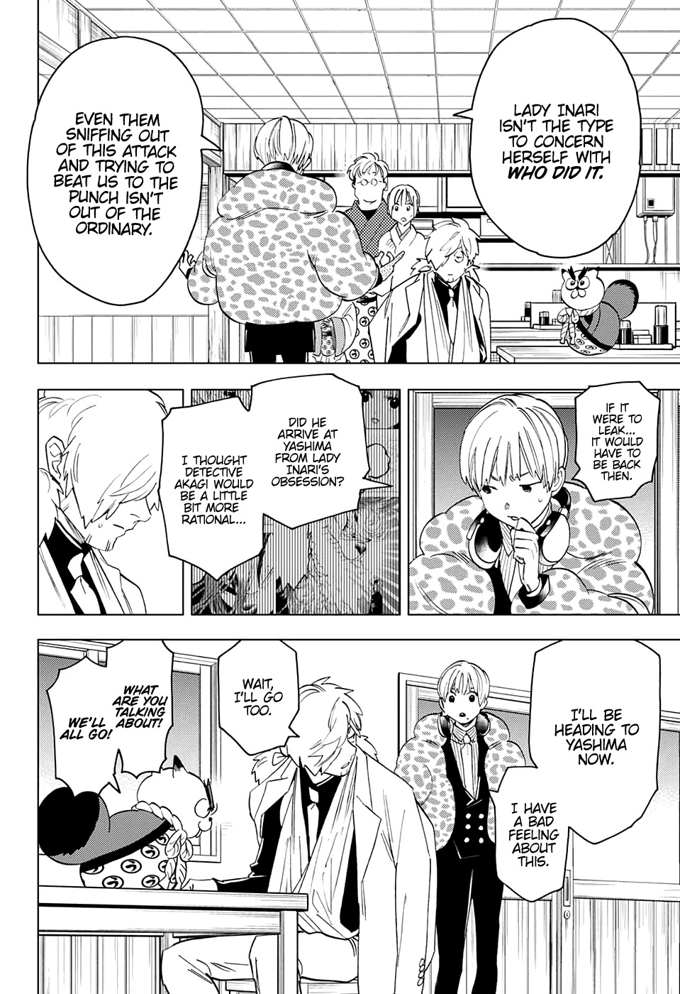 Kemono Jihen chapter 49 page 34