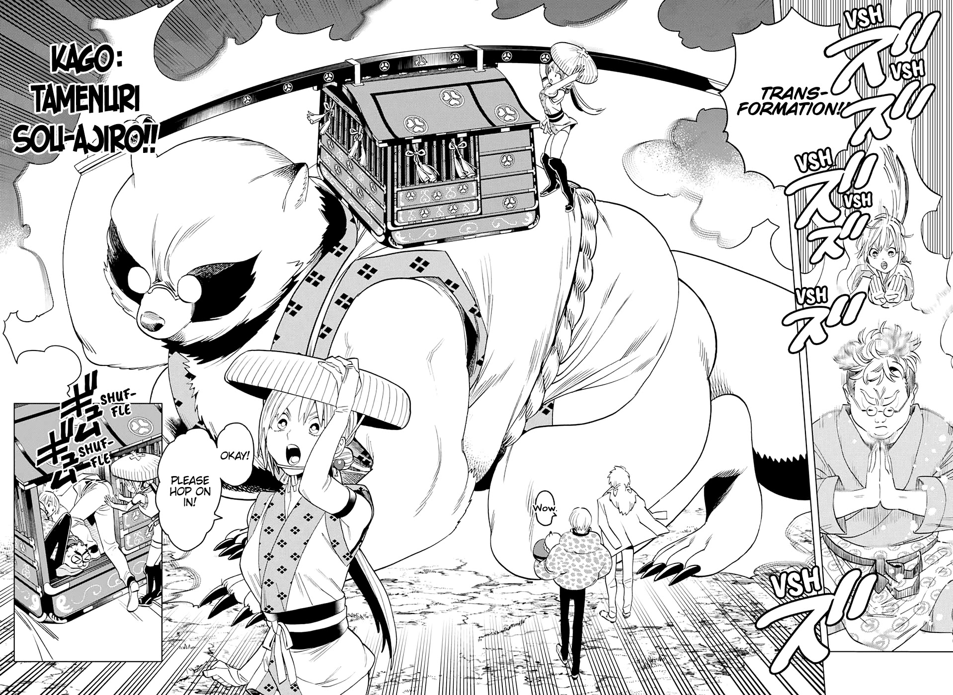 Kemono Jihen chapter 49 page 38