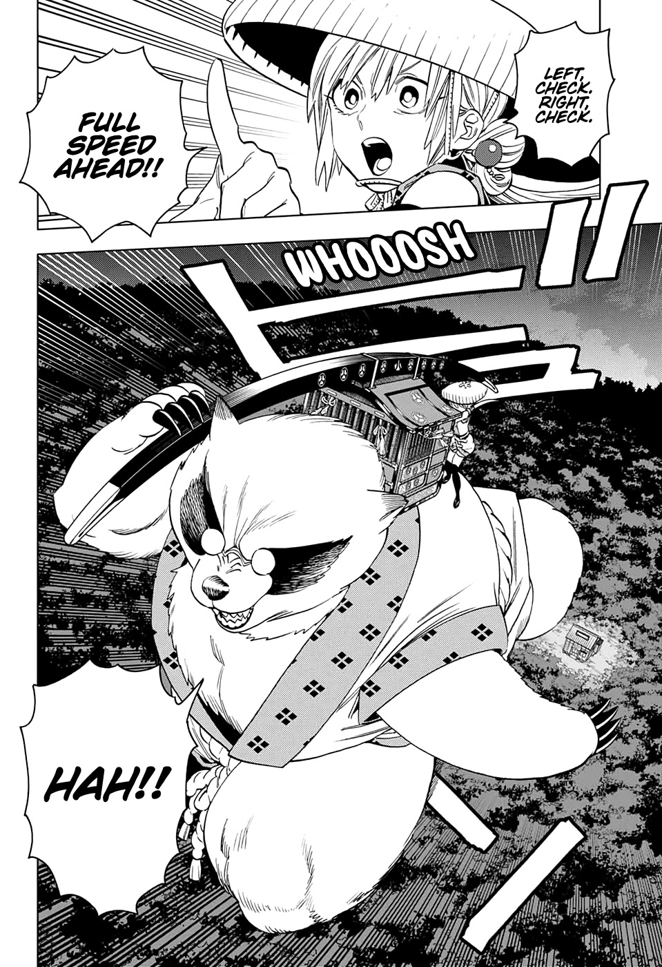 Kemono Jihen chapter 49 page 39