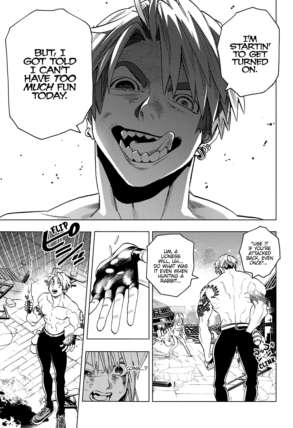 Kemono Jihen chapter 49 page 42