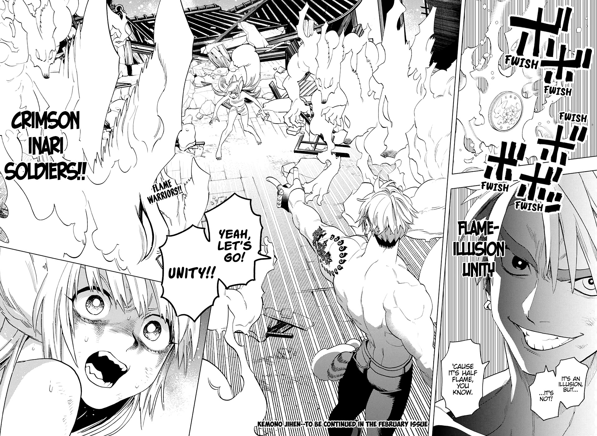 Kemono Jihen chapter 49 page 43