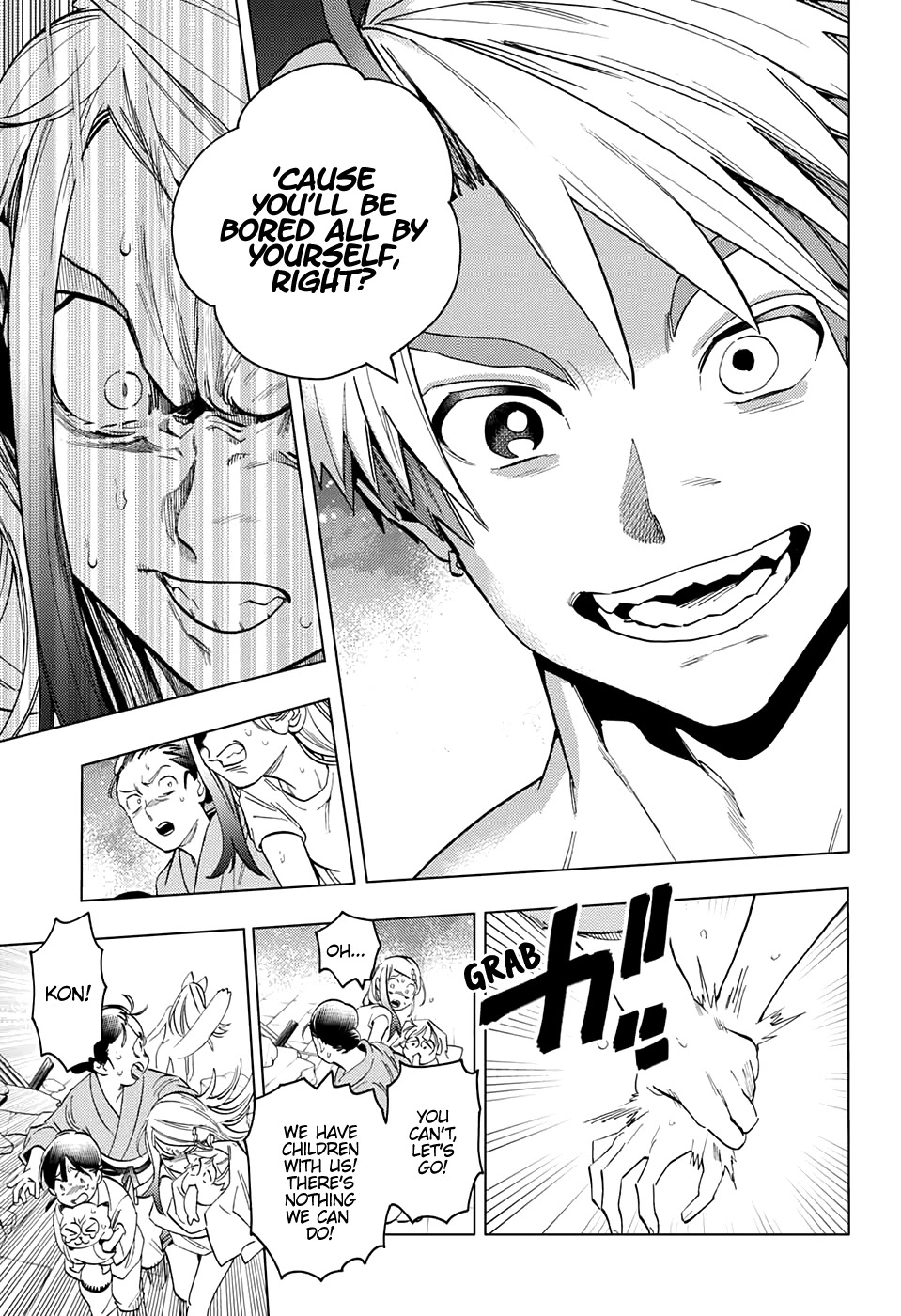 Kemono Jihen chapter 49 page 9