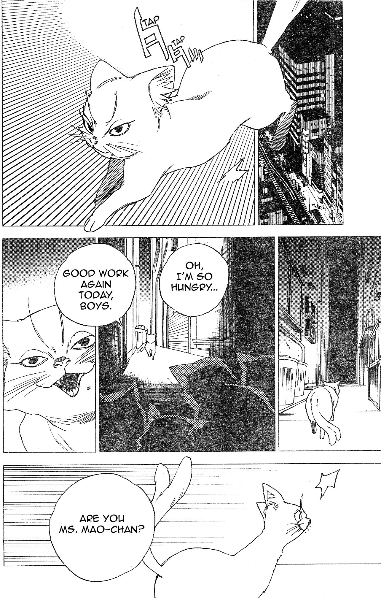 Kemono Jihen chapter 5 page 28