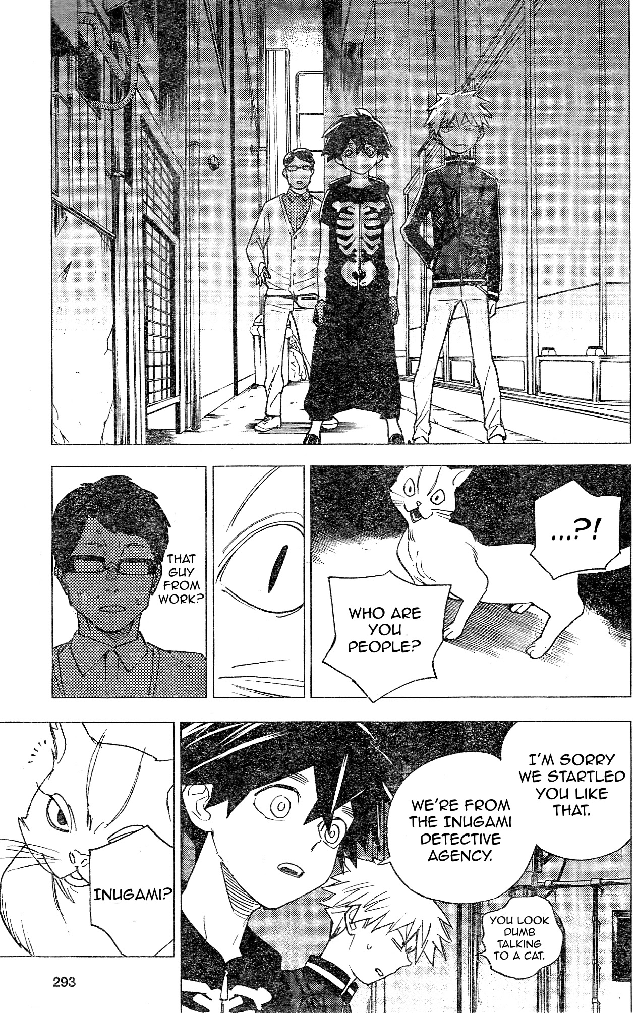 Kemono Jihen chapter 5 page 29